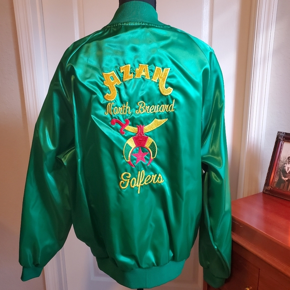 MASONIC SHRINERS PERSONALIZED COAT BREVARD COUNTY - Picture 2 of 8